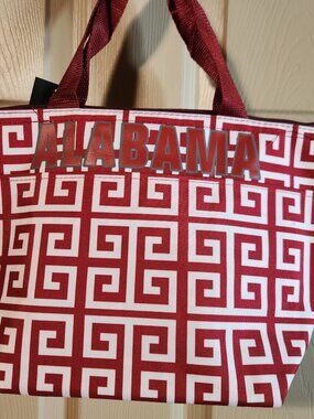 ALABAMA Lunchbox or Cooler, red, new without tags